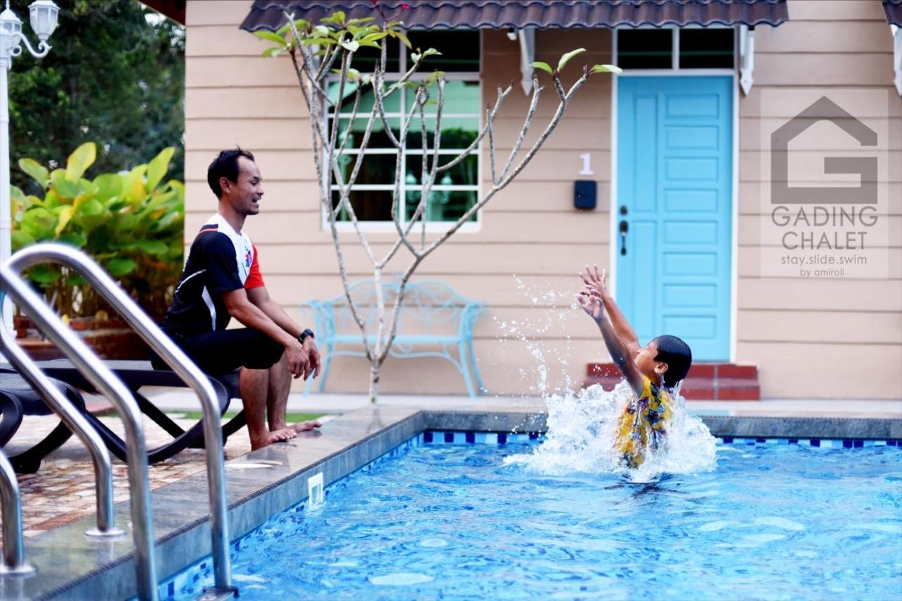 Gading Chalet Kuala Terengganu Esterno foto