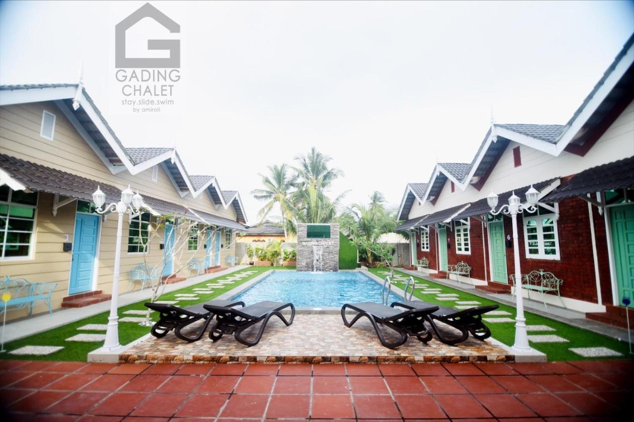 Gading Chalet Kuala Terengganu Esterno foto