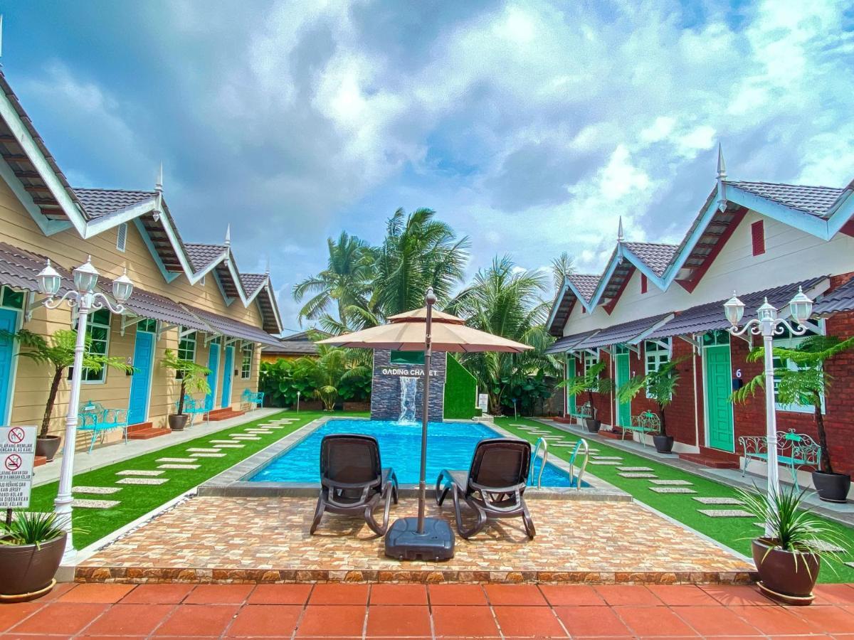 Gading Chalet Kuala Terengganu Esterno foto
